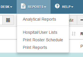 Print Reports Button